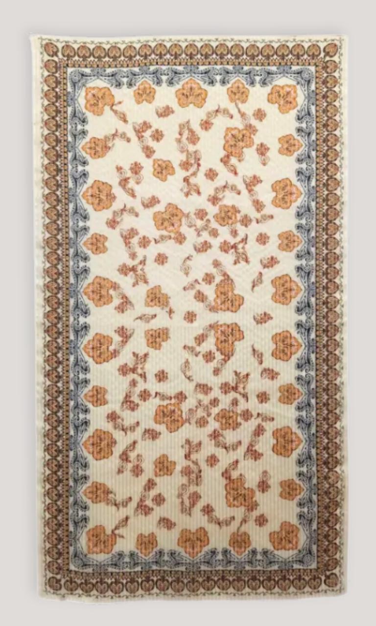 Foulard Donna QUEEN HELENA Effetto Seta - Leggero, Morbido 190x90 Cm In Viscosa E Seta Per Look Elegante - Foto 6