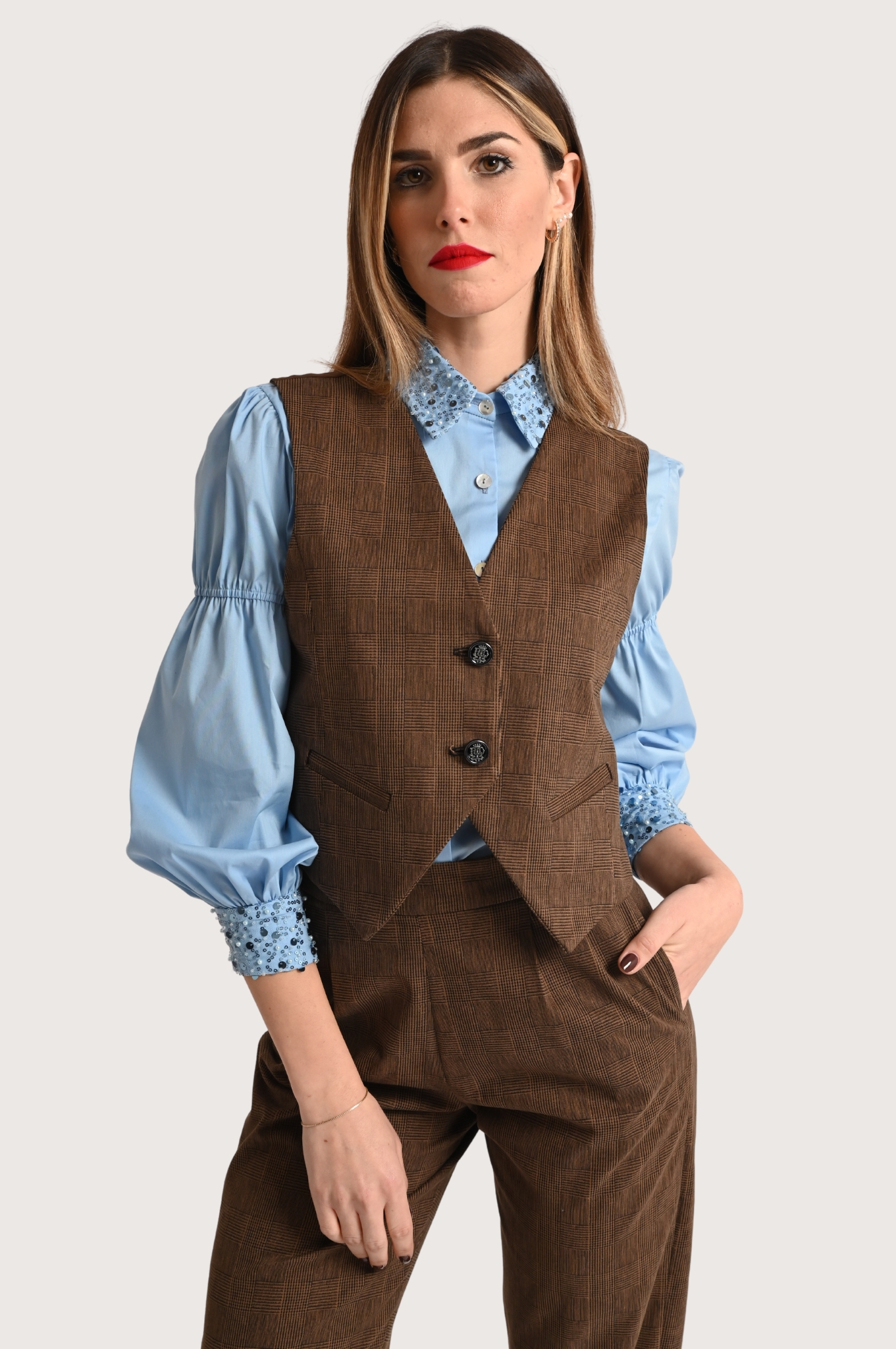 Gilet Smanicato Smanicato Elegante Smanicato Estivo Donna Gilet