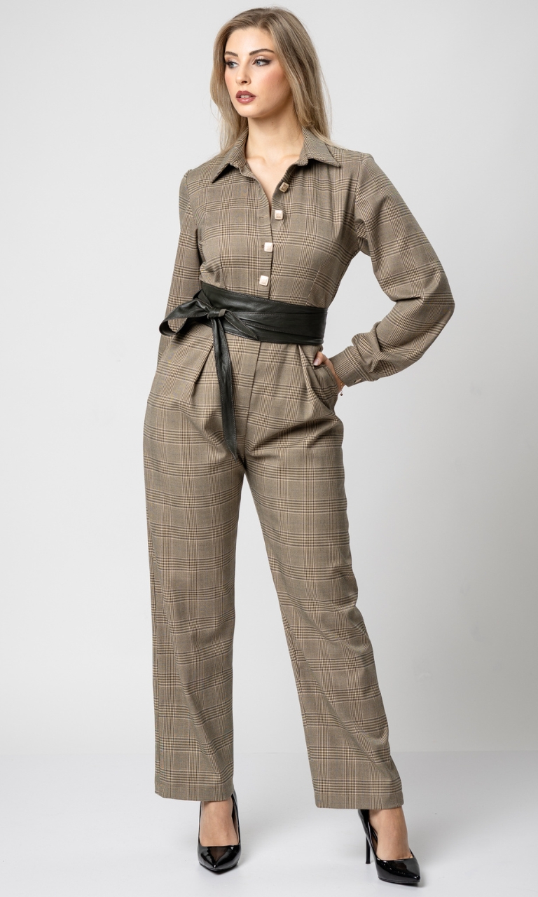 Pantaloni Donna A Vita Alta Elasticizzati Neri - Eleganti Per Ufficio, Serate E Trekking - GLOWELFA